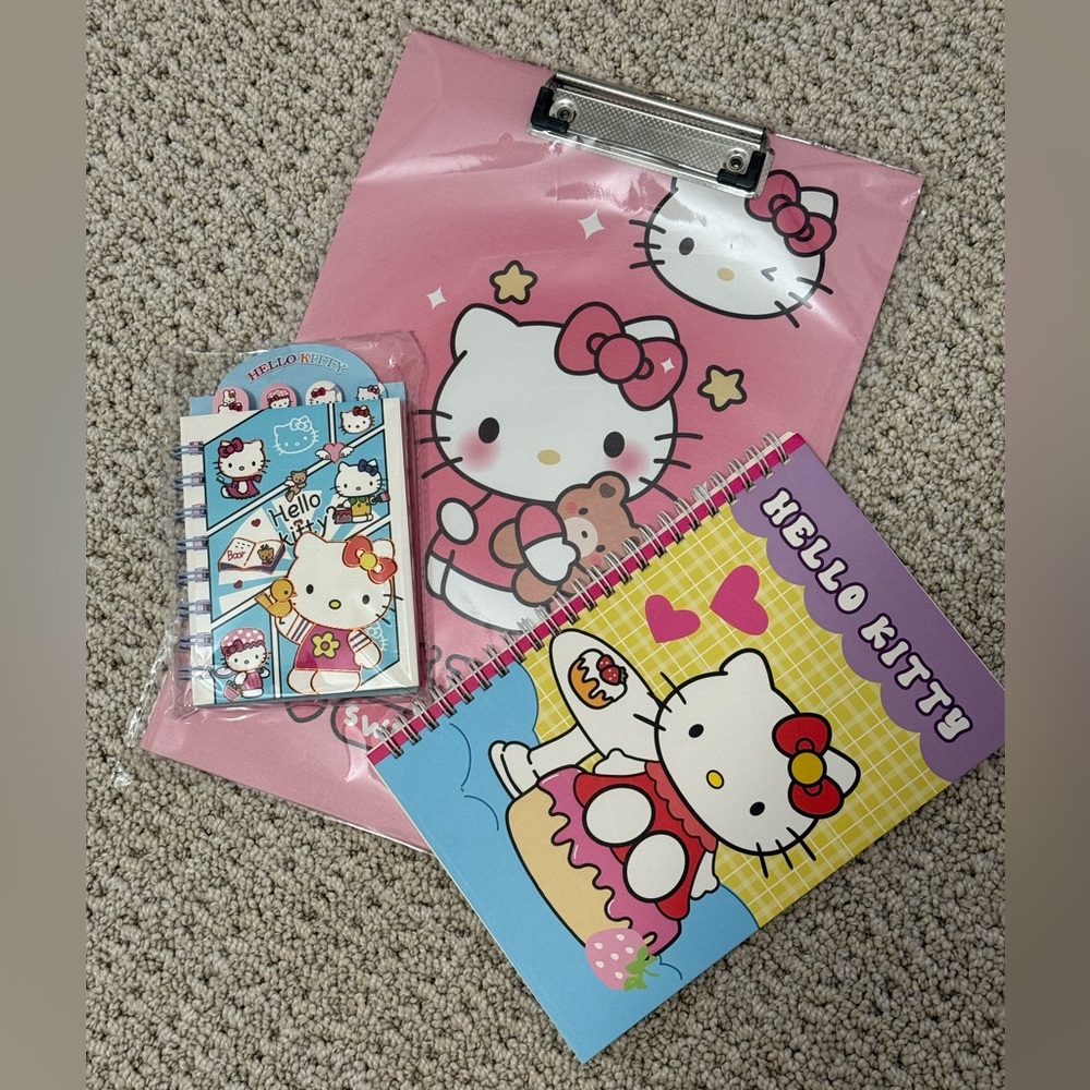 Hello Kitty Mini Stationery Bundle